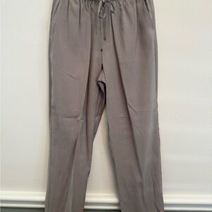 Women's Elegant Gray Trousers
